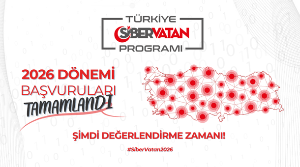 Siber Vatan Türkiye Programı Başvuruları Tamamlandı ! kapak görseli